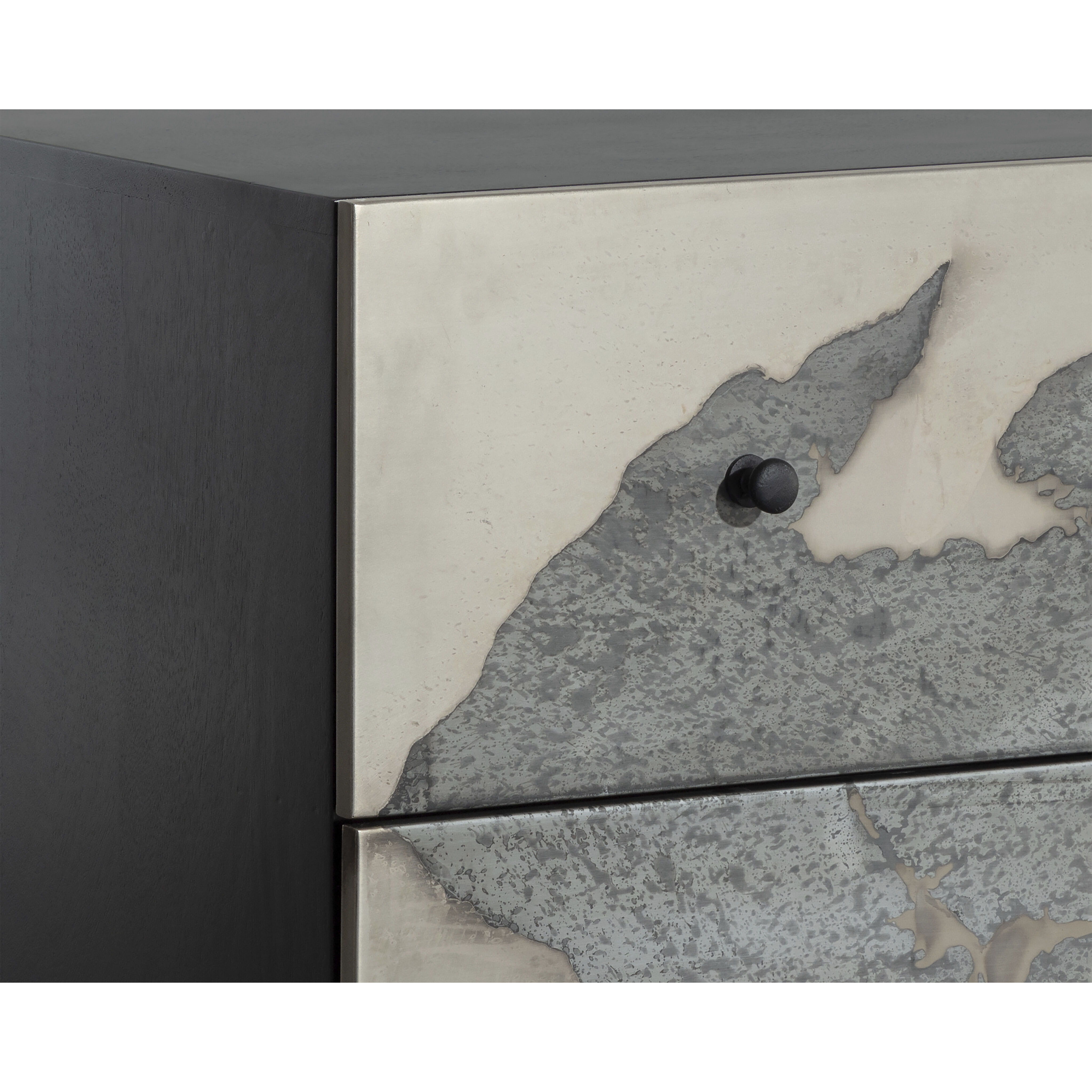 Arlington 28 X 24.25 inch Black Night Stand